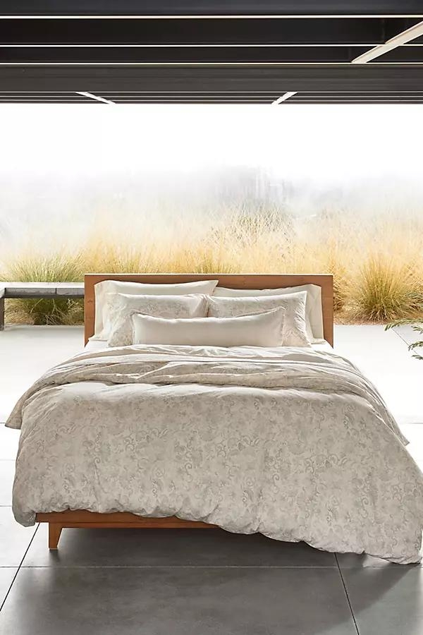 Solana Organic Print Duvet Cover - Image 0
