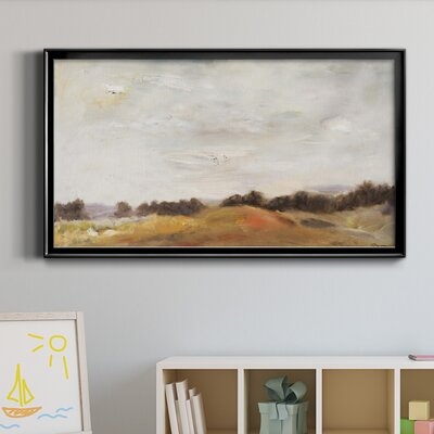 Fields of Gold - Picture Frame Print on Canvas - Image 0