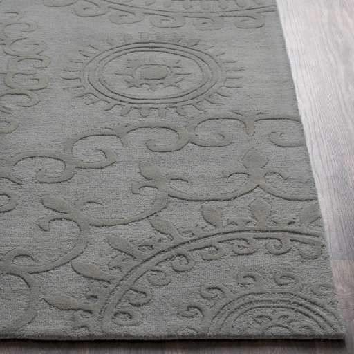 Pollack Green Indoor 9' x 13' Handmade Rug - Image 1