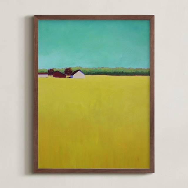 Green Harvest Limited Edition Fine Art Print 2 - Image 0