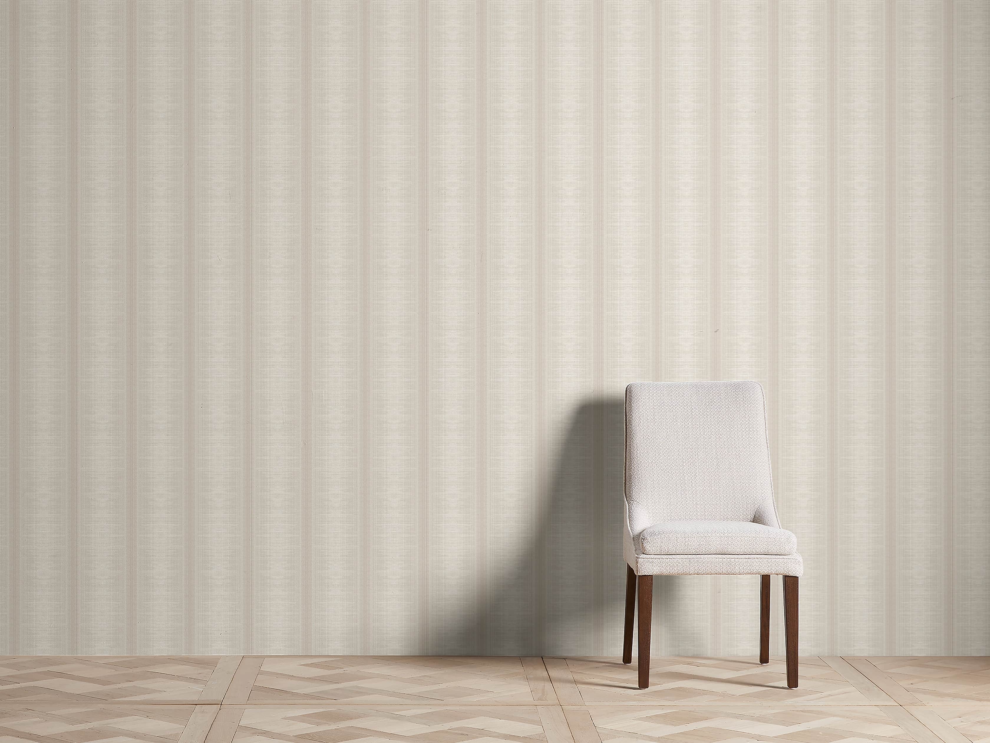 Ripley Wallpaper in Gray  Taupe - Image 0
