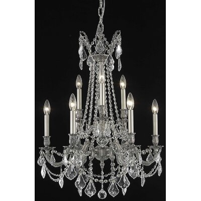 Angola 9-Light Candle Style Tiered Chandelier - Image 0
