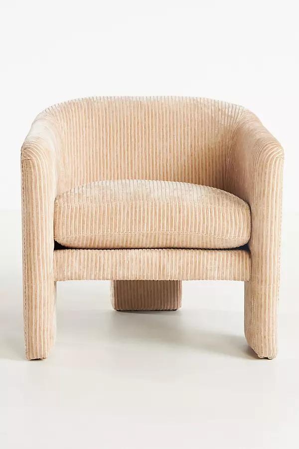 Corduroy Effie Tripod Chair - Image 0