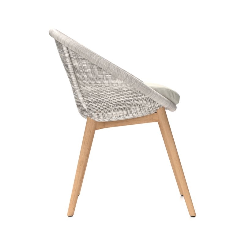 Loon Grey Outdoor Dining Chair - Image 3