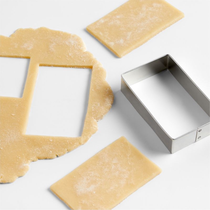 Rectangle Cookie Cutter - Image 1