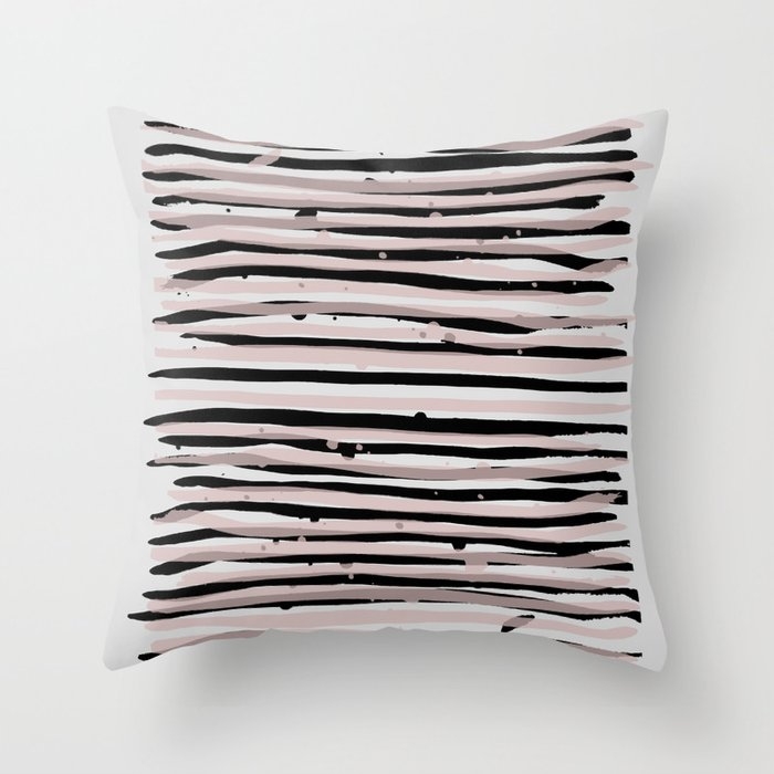 Minimalism 26 Throw Pillow by Mareike BaPhmer - Cover (16" x 16") With Pillow Insert - Indoor Pillow - Image 0