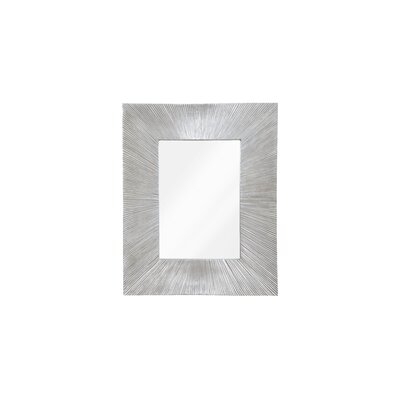 Rivulet Mirror, Silver Leaf - Image 0