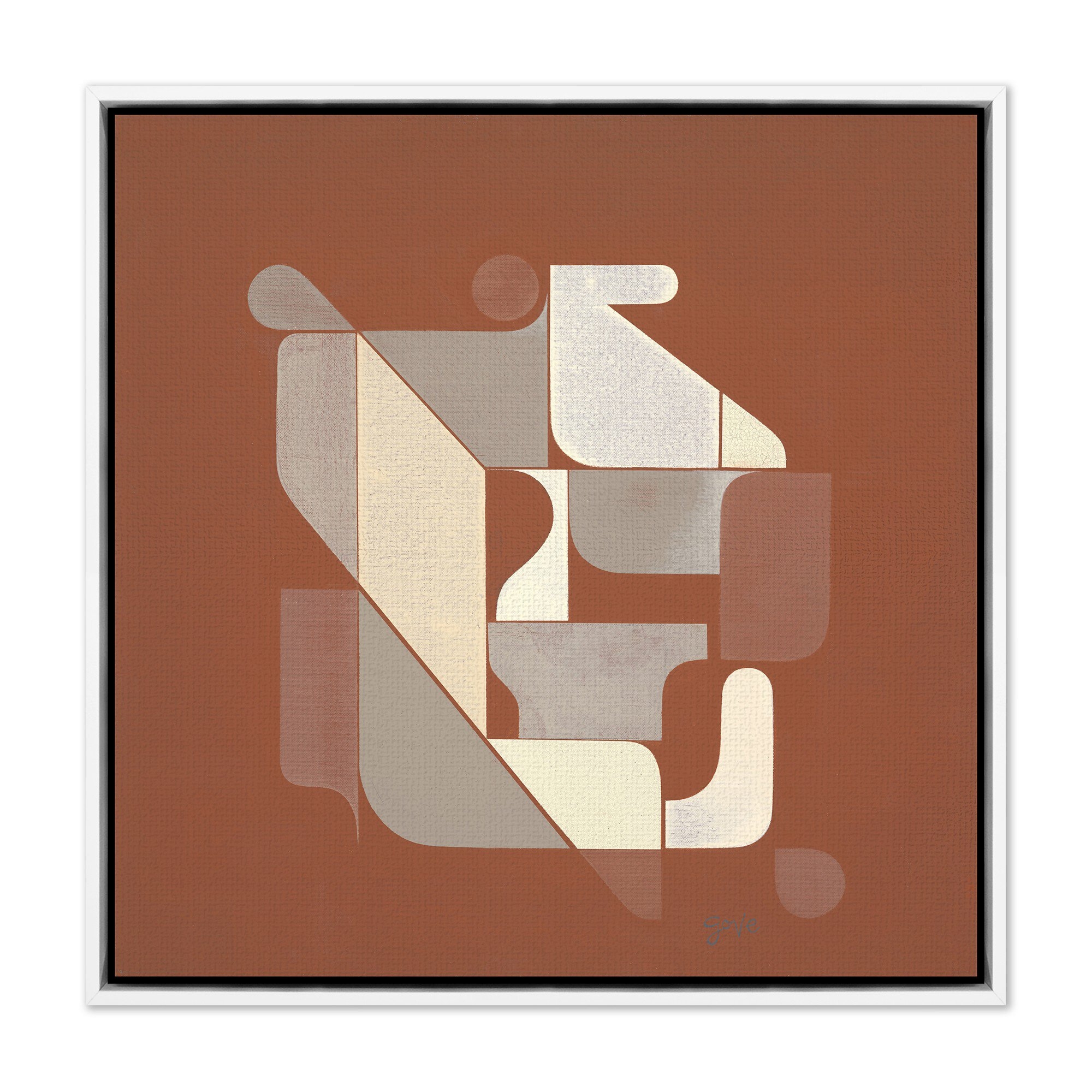 Devalaya by Greg Gove - White Maple Floater - Image 0