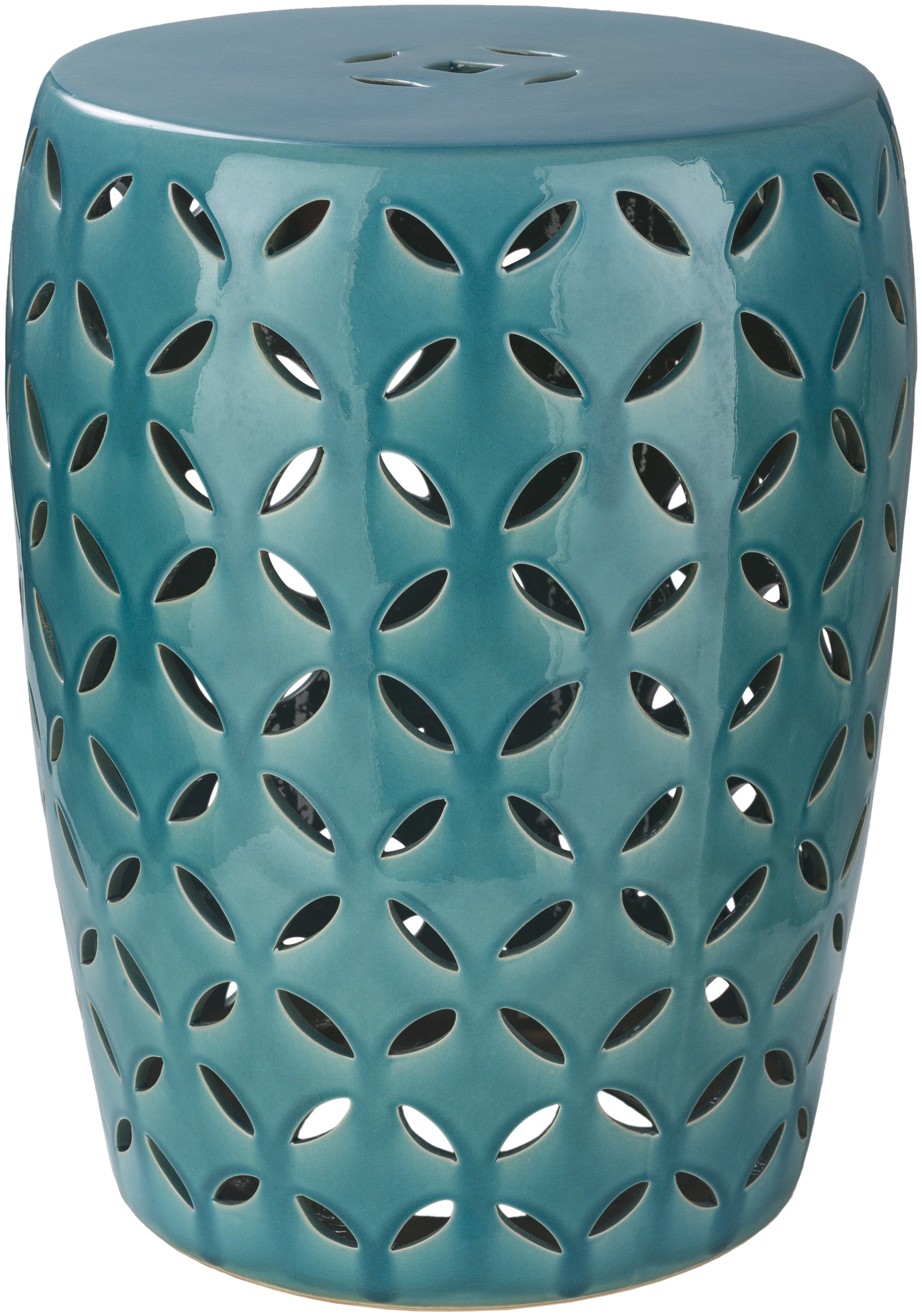 Chantilly  18"H x 13"W x 13"D Garden Stool - Image 0