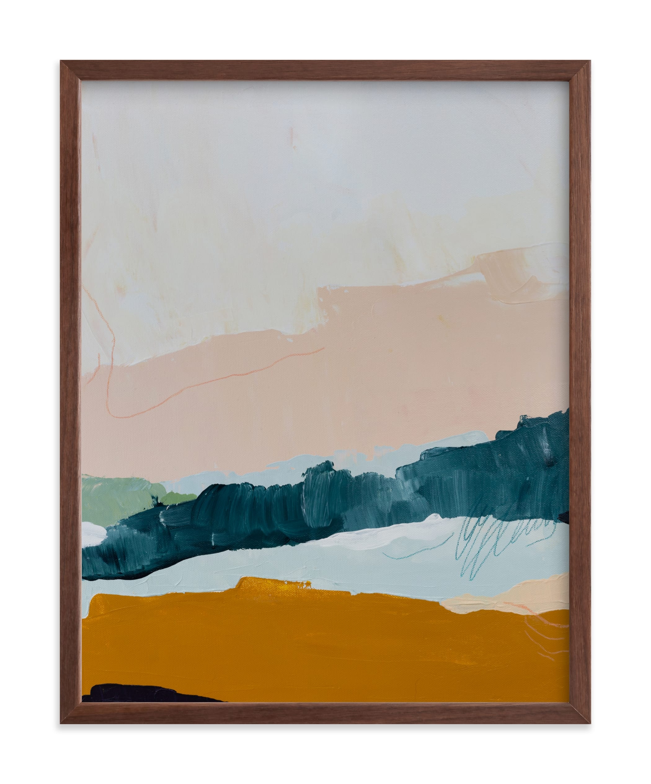 Moving Mountains I Limited Edition Fine Art Print 1 - Image 0