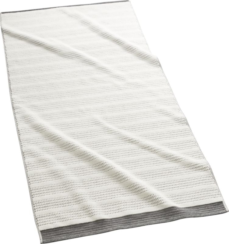 Liv Striped Bath Towel - Image 10