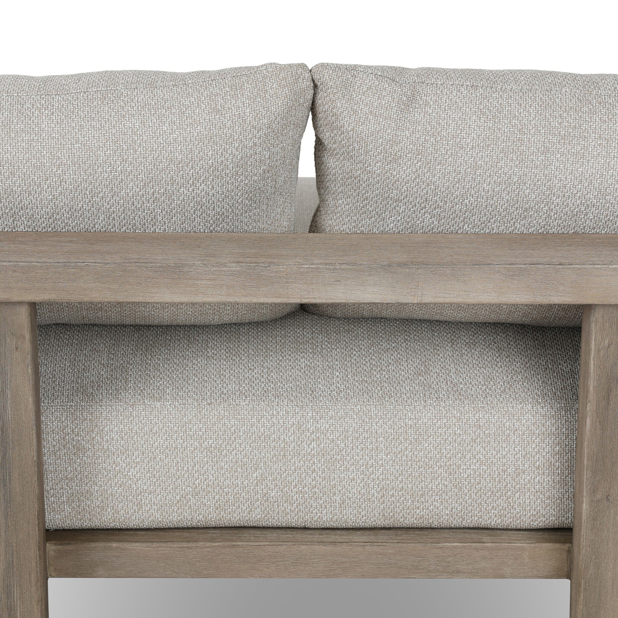 Tahana Outdoor Sofa-96" - Hayes Fog - Image 11