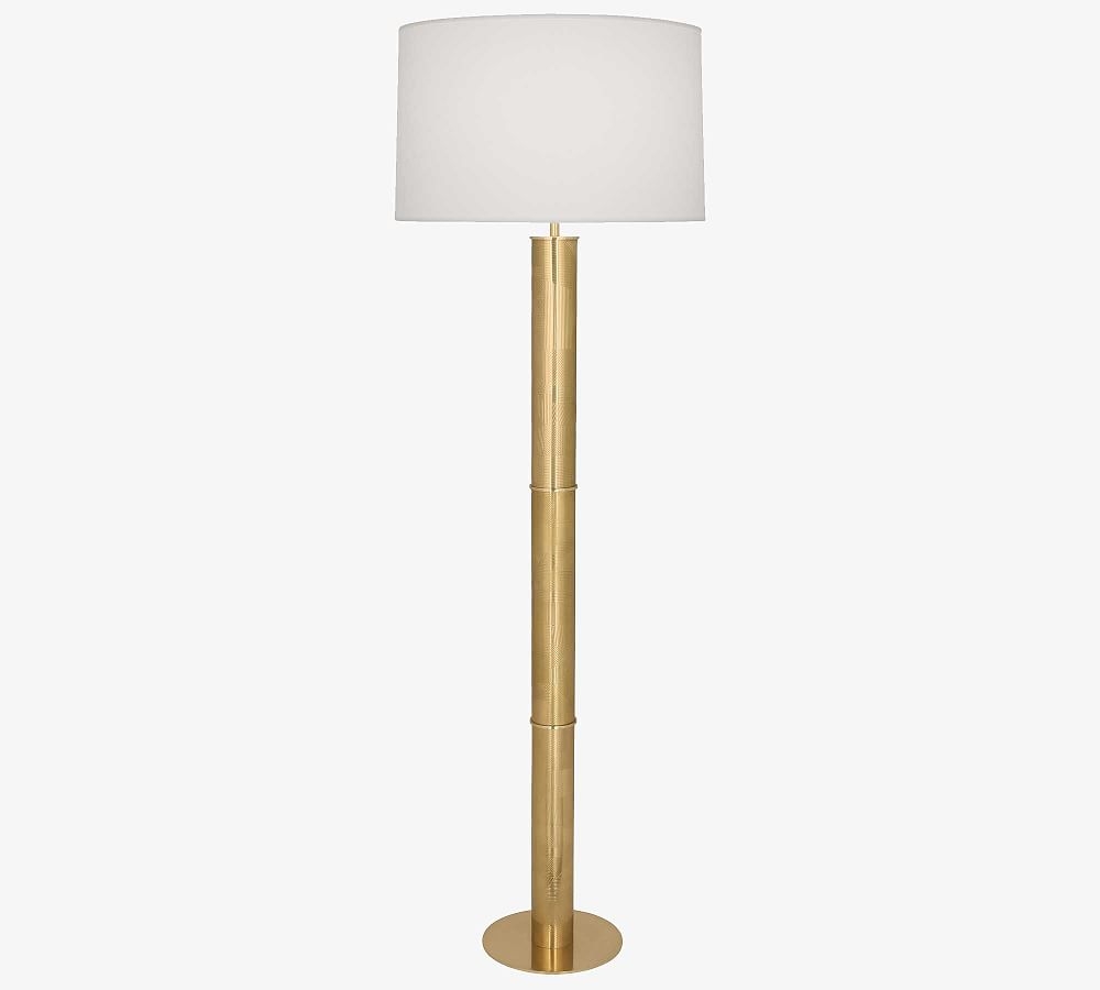 Deane Metal Floor Lamp, Modern Brass - Image 0