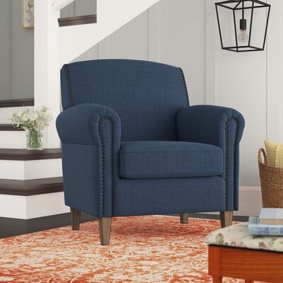 Nob Hill 32" Wide Polyester Armchair - Image 0