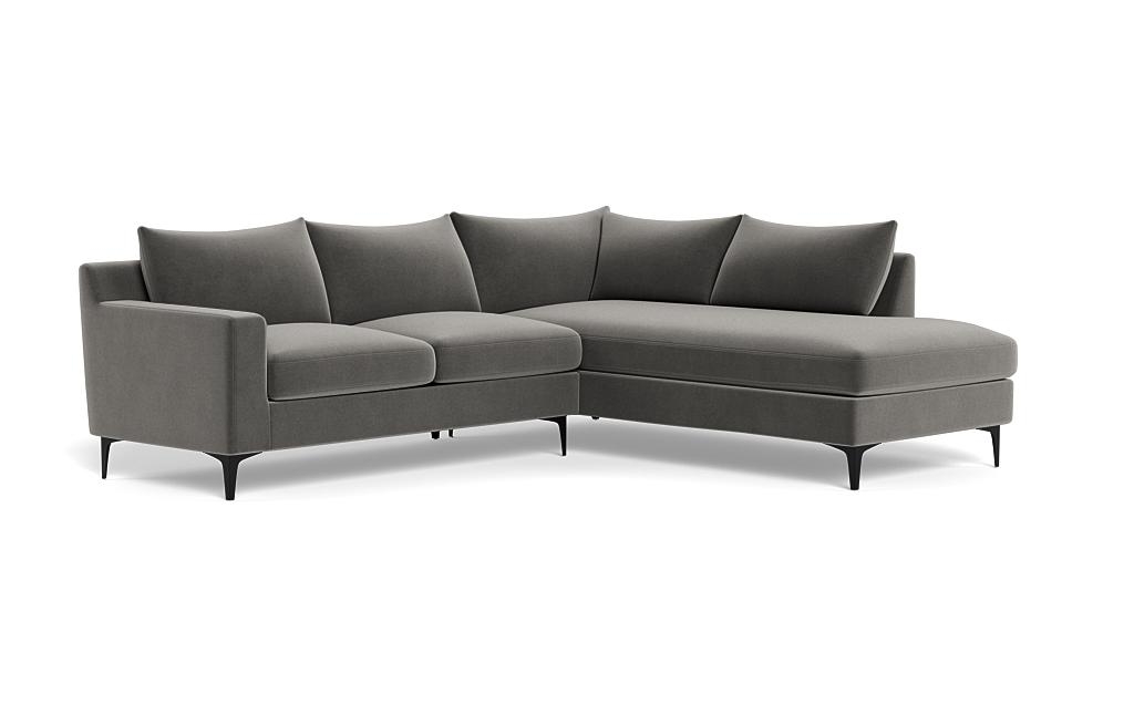 Sloan 3-Seat Right Bumper Sectional - Image 1
