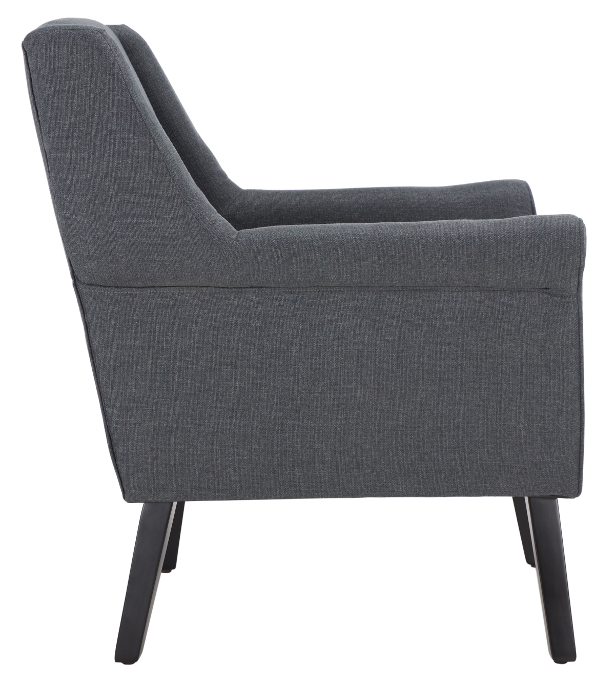 Videl Accent Chair - Dark Grey - Safavieh - Image 7