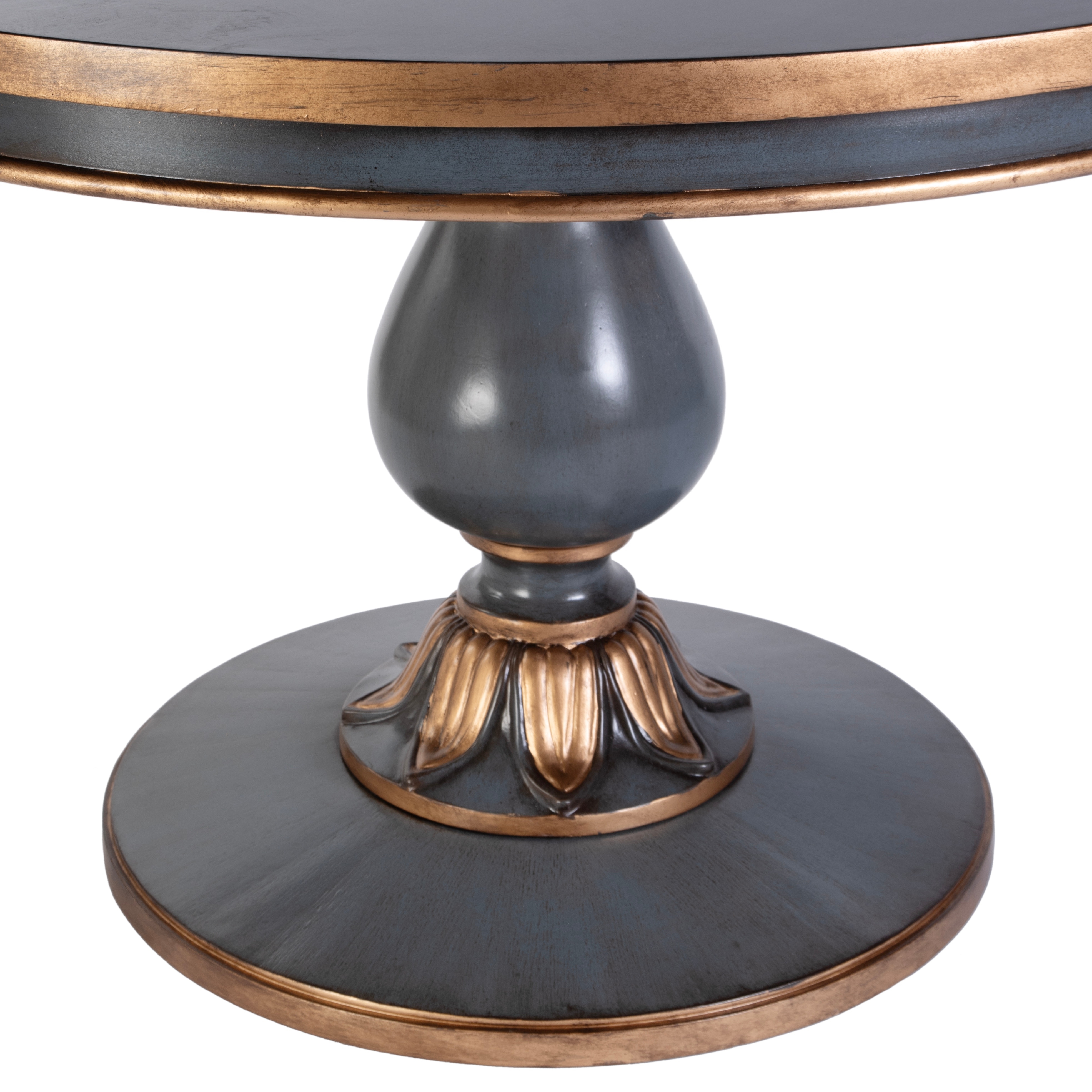 Evie Royal Pastel Blue Dining Table - Image 2