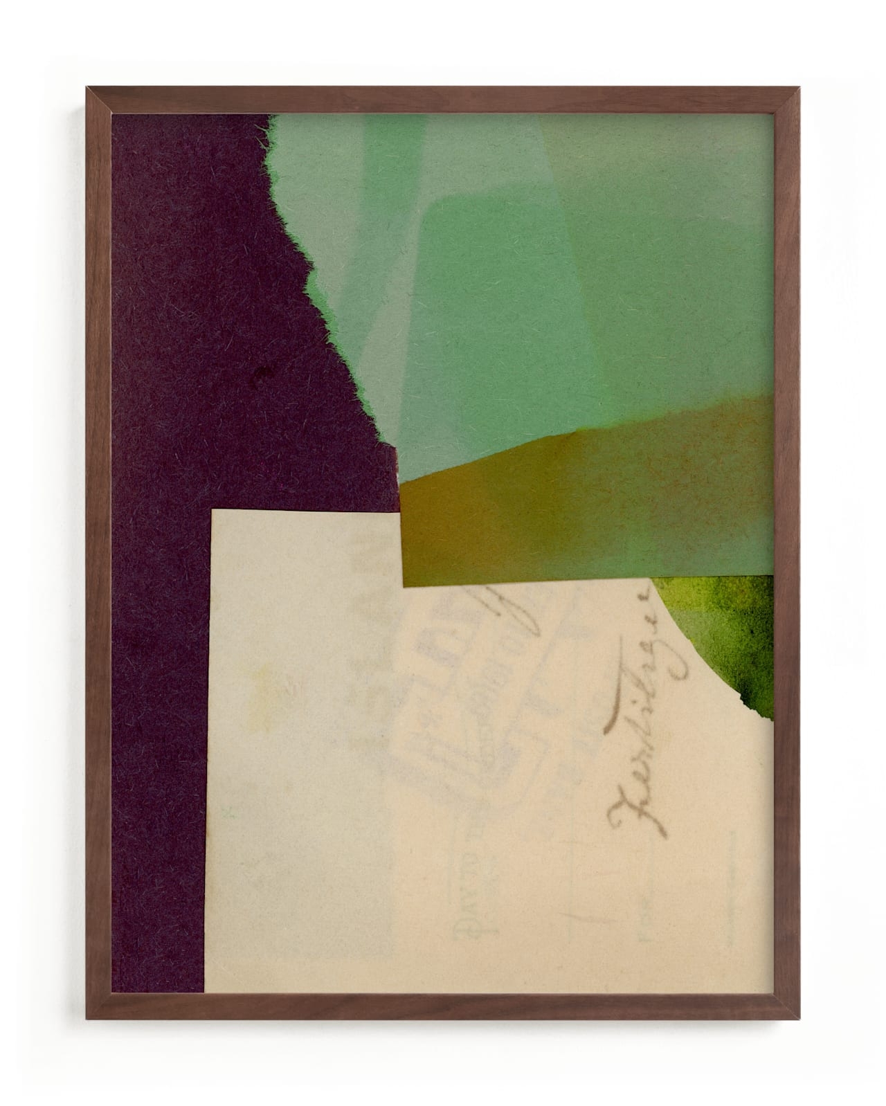 Aqua Hills II Limited Edition Fine Art Print 2 - Image 0