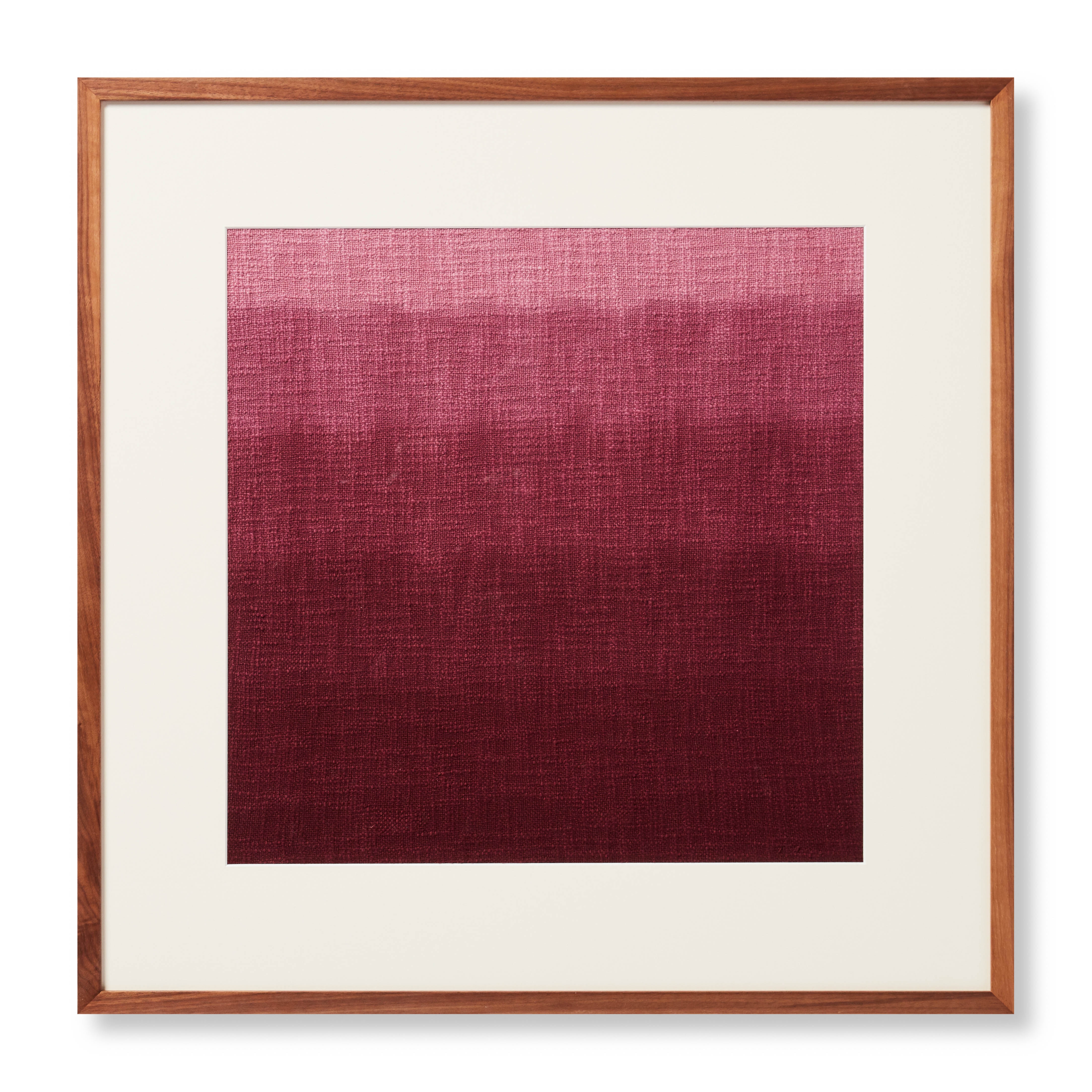 Loloi Deep Shadow Purple 2'-4" x 2'-4" Wall Art - Image 0