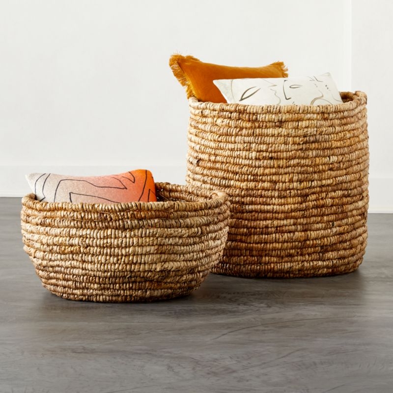 Coiled Large Basket/Bowl - Image 1
