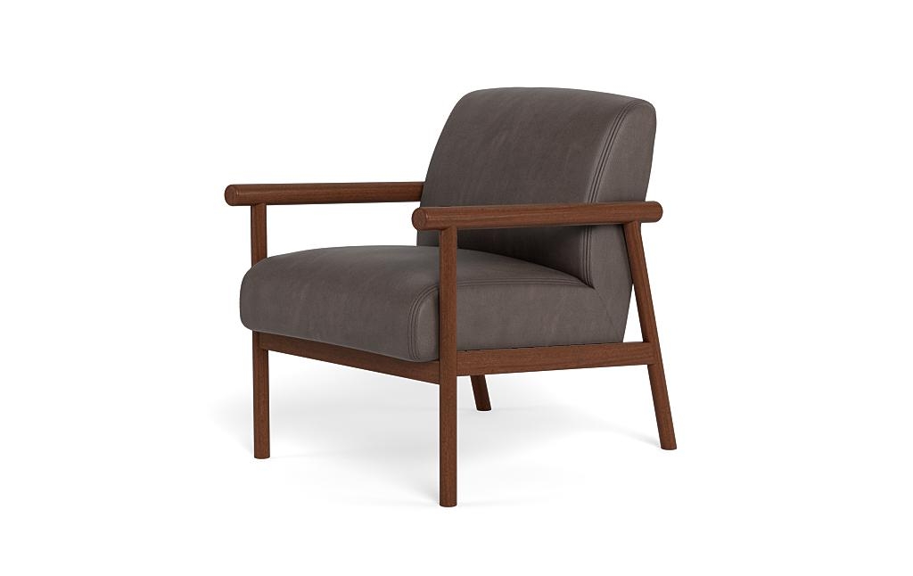 Harris Leather Accent Chair - Image 2