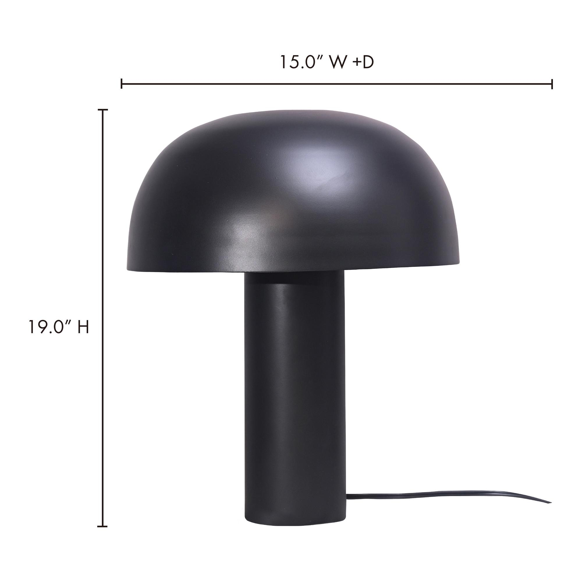 Nanu Table Lamp Black - Image 4