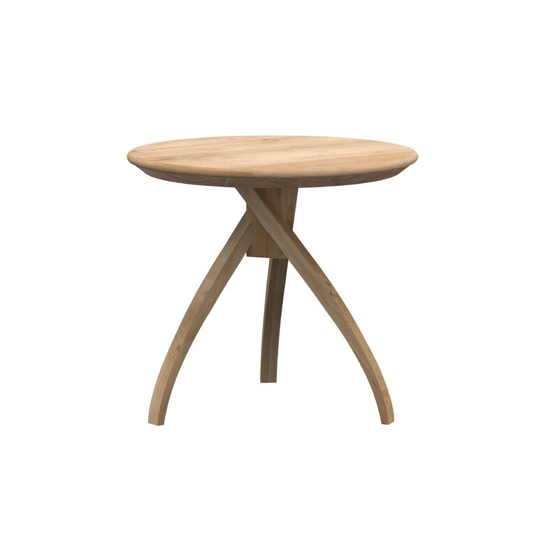 Ethnicraft Twist End Table 16" - Image 0