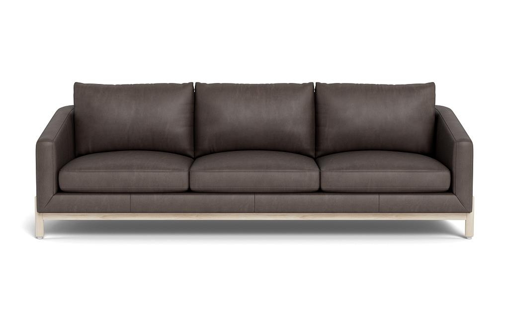 Oslo Leather 3-Seat Sofa - Image 0
