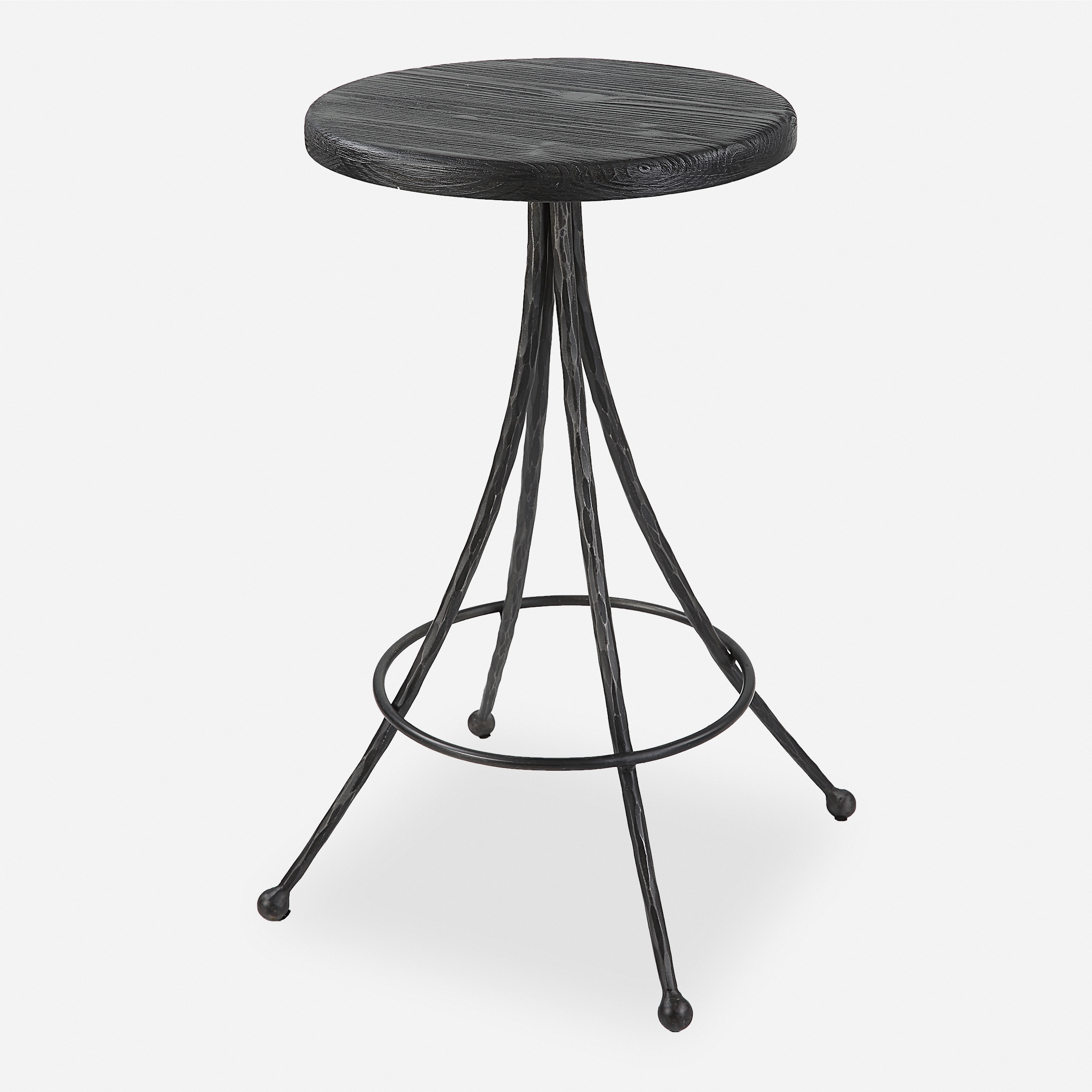 Sona Black Counter Stool - Image 0