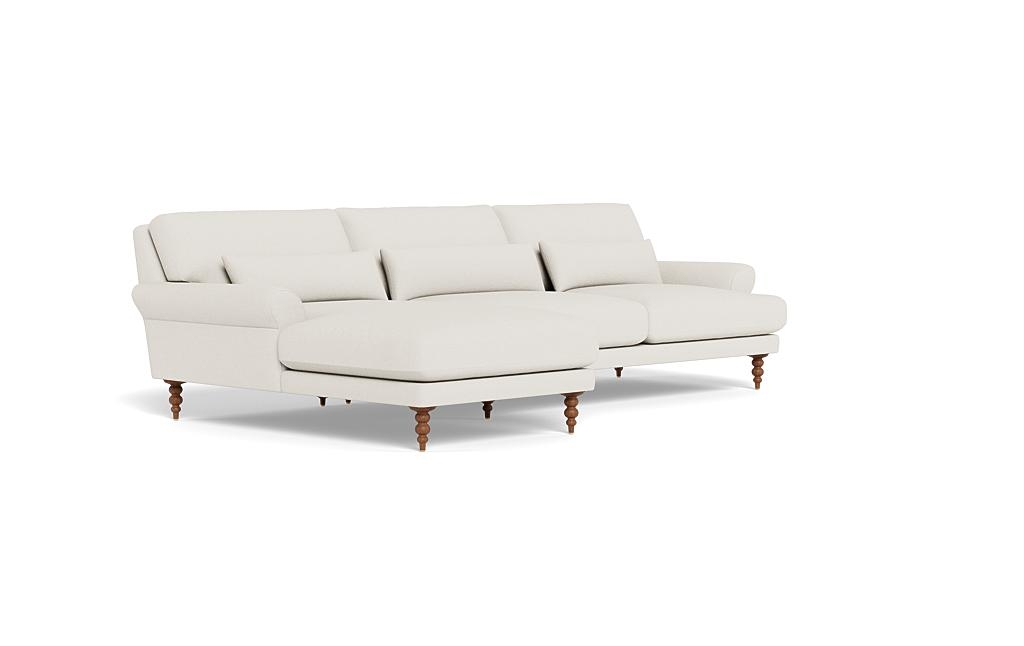 Maxwell Sectional Sofa with Left Chaise by Apartment Therapy - Image 1
