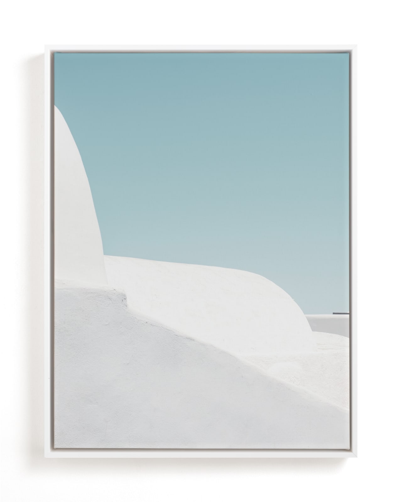 Cycladic House I Open Edition Fine Art Print - Image 0