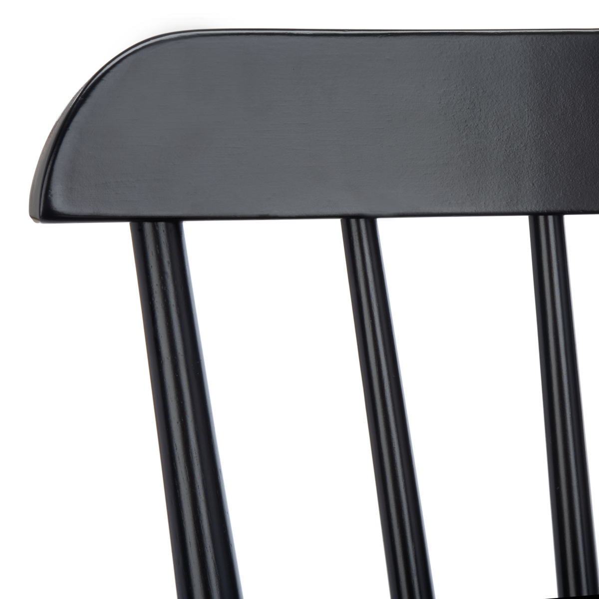 Galena Counter Stool - Black - Safavieh - Image 2