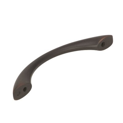 Vaile 3-3/4 In (96 Mm) Center-To-Center Oil Rubbed Bronze Cabinet Pull - 2 Pack - Image 0