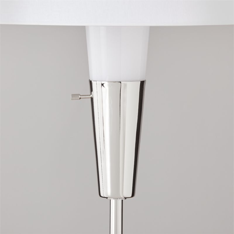 Exposior Polished Nickel Floor Lamp Model 2001 - Image 2