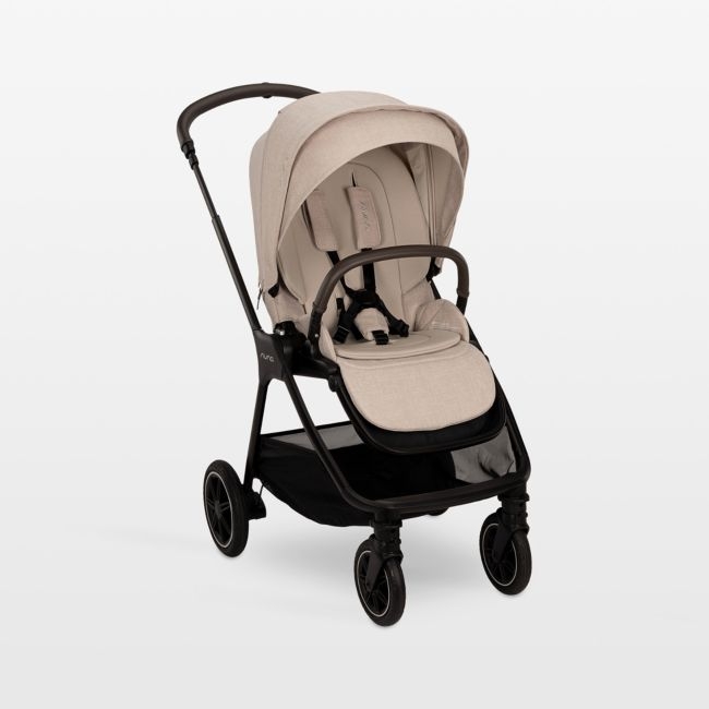 Nuna ® TRIV ™ next Biscotti Brown Compact Foldable Baby Stroller - Image 0