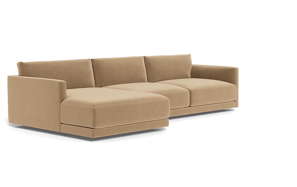 Lukas 3-Seat Left Chaise Sectional - Image 4
