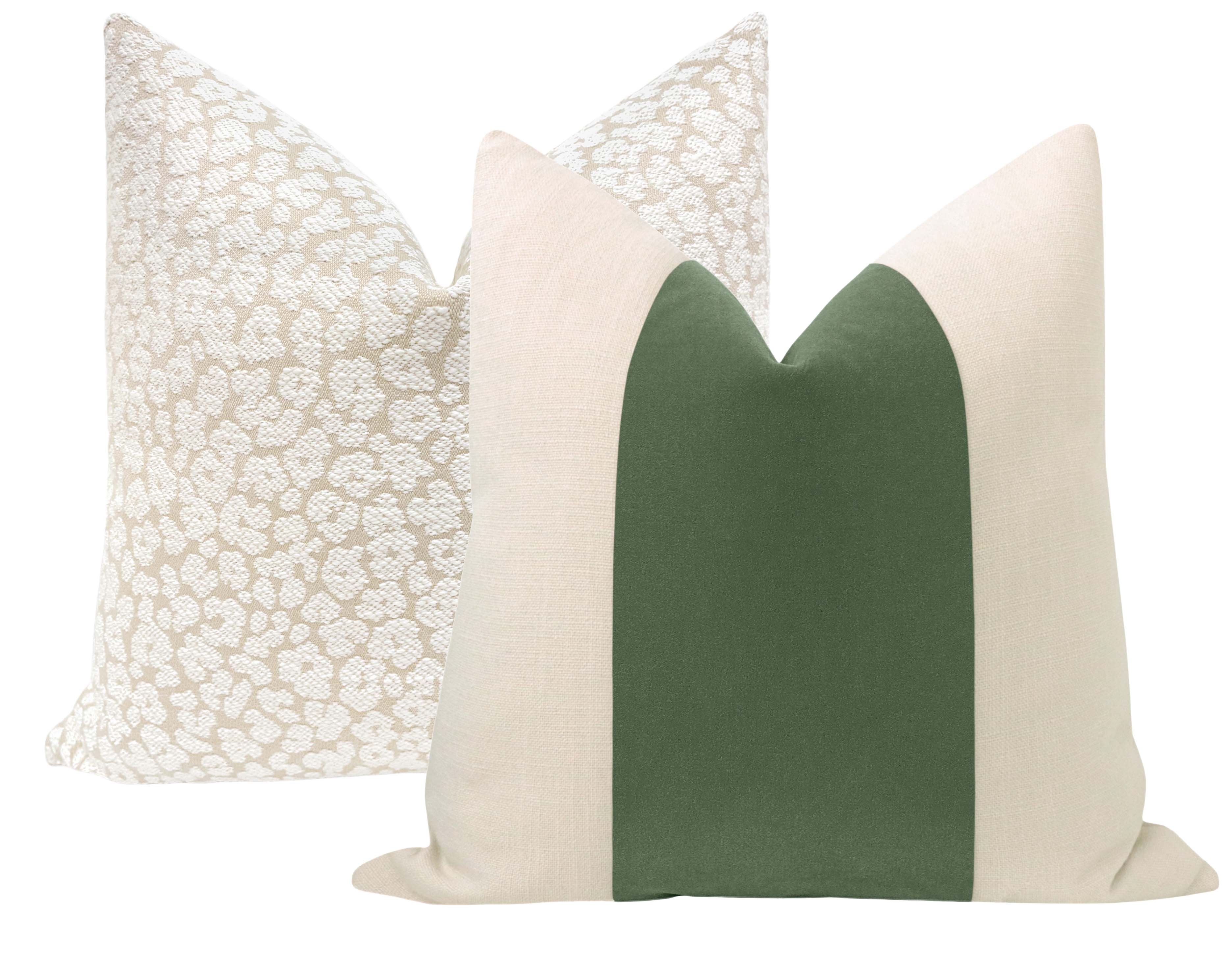 PANEL :: MOHAIR VELVET // PATINA - 14" X 36" - Image 4