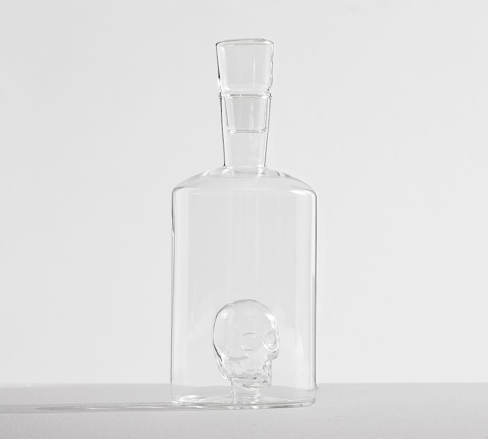 Glass Skull Decanter - Image 0