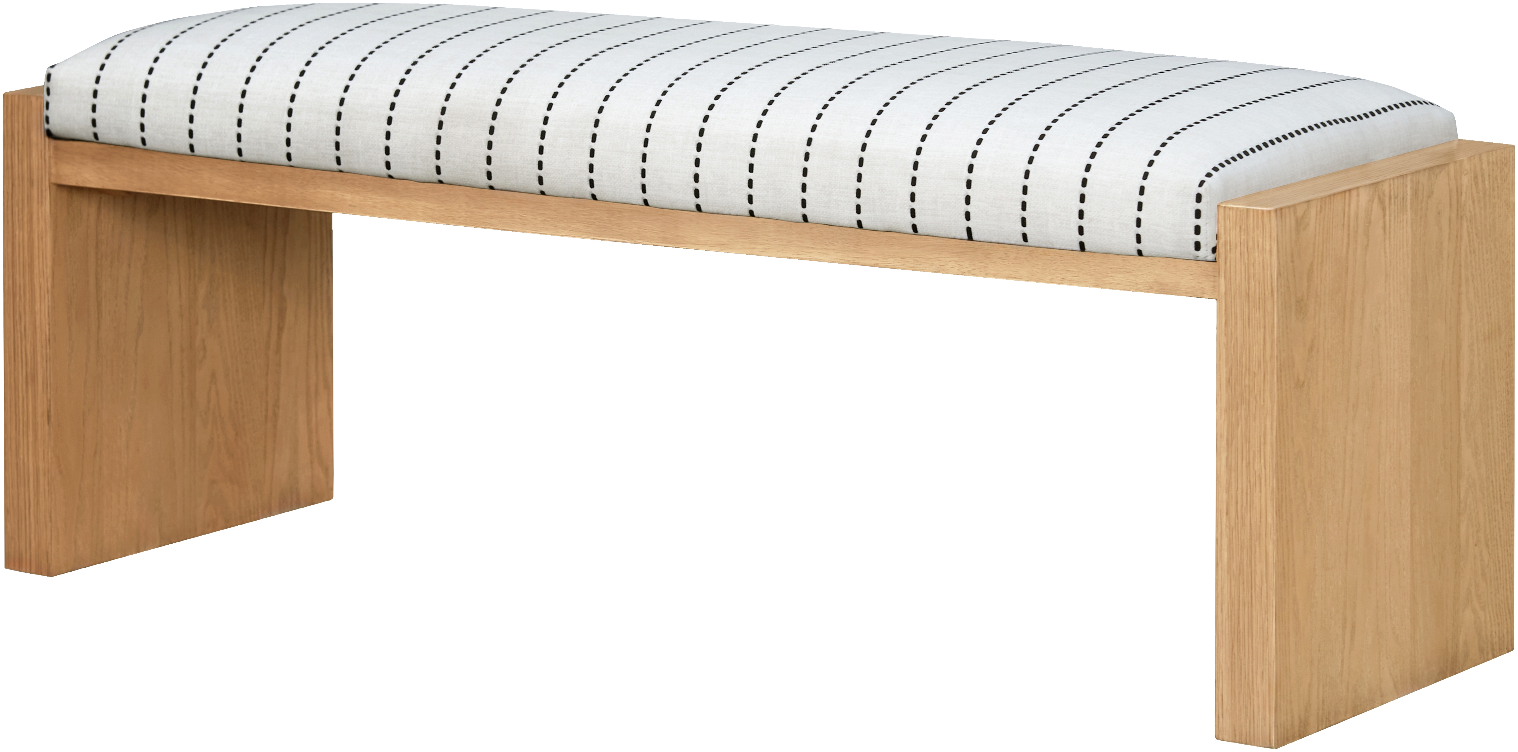 Livabliss Kapri  18"H x 48"W x 16"D Bench - Image 0