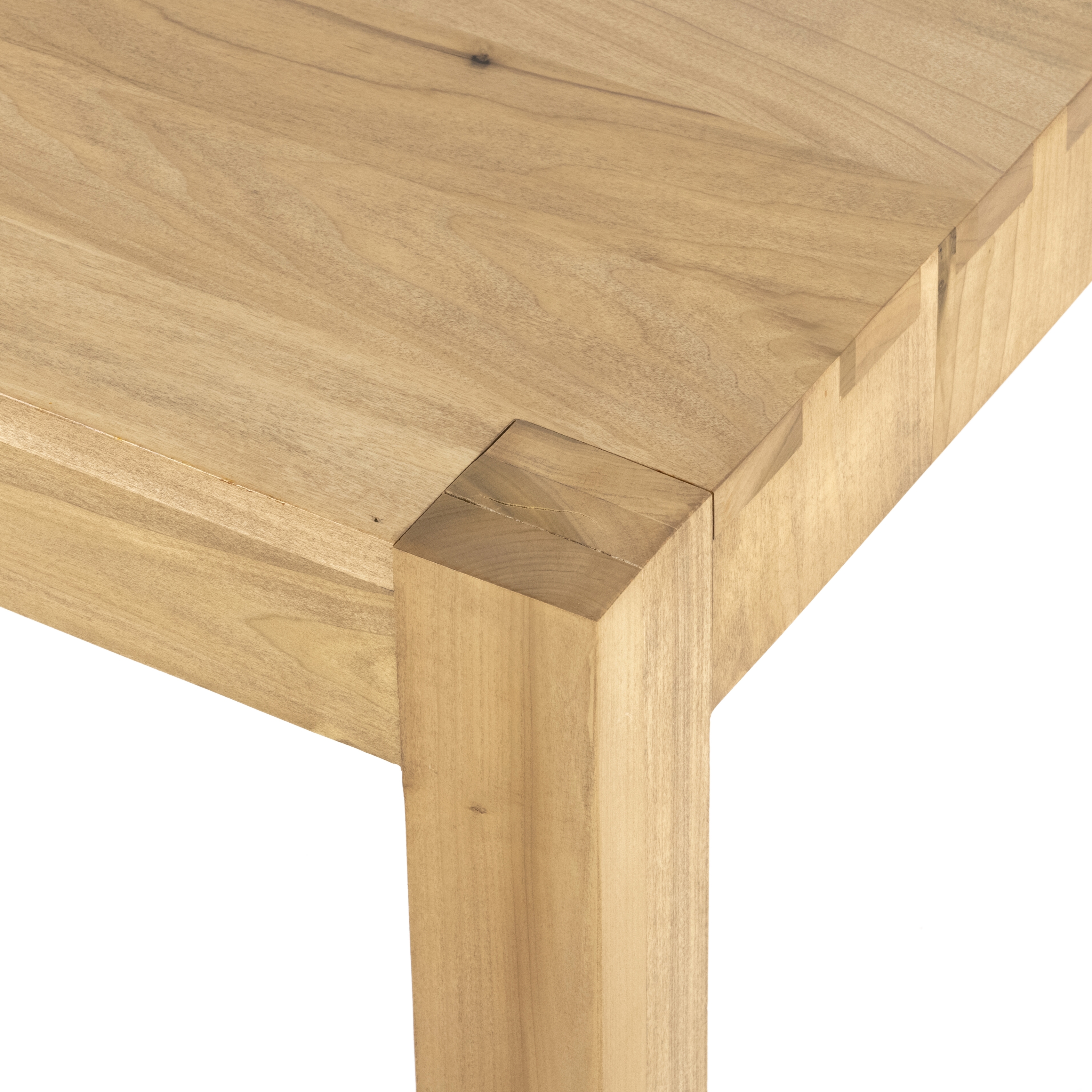 Isador Dining Table-Dry Wash Poplar - Image 8