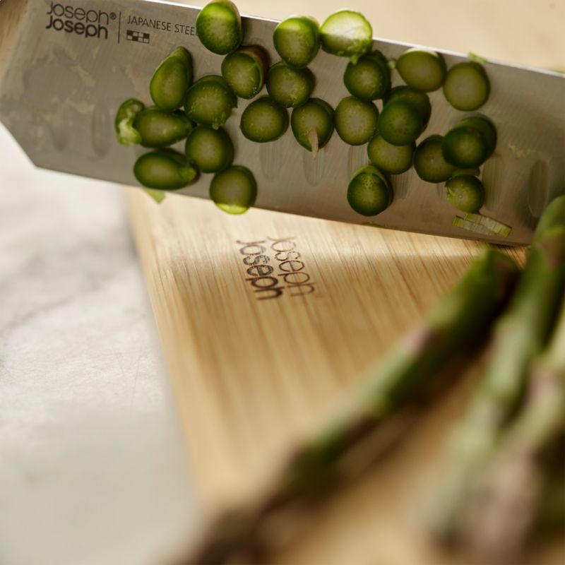 Joseph Joseph Folio Steel Bamboo 3-Piece Board - Image 3