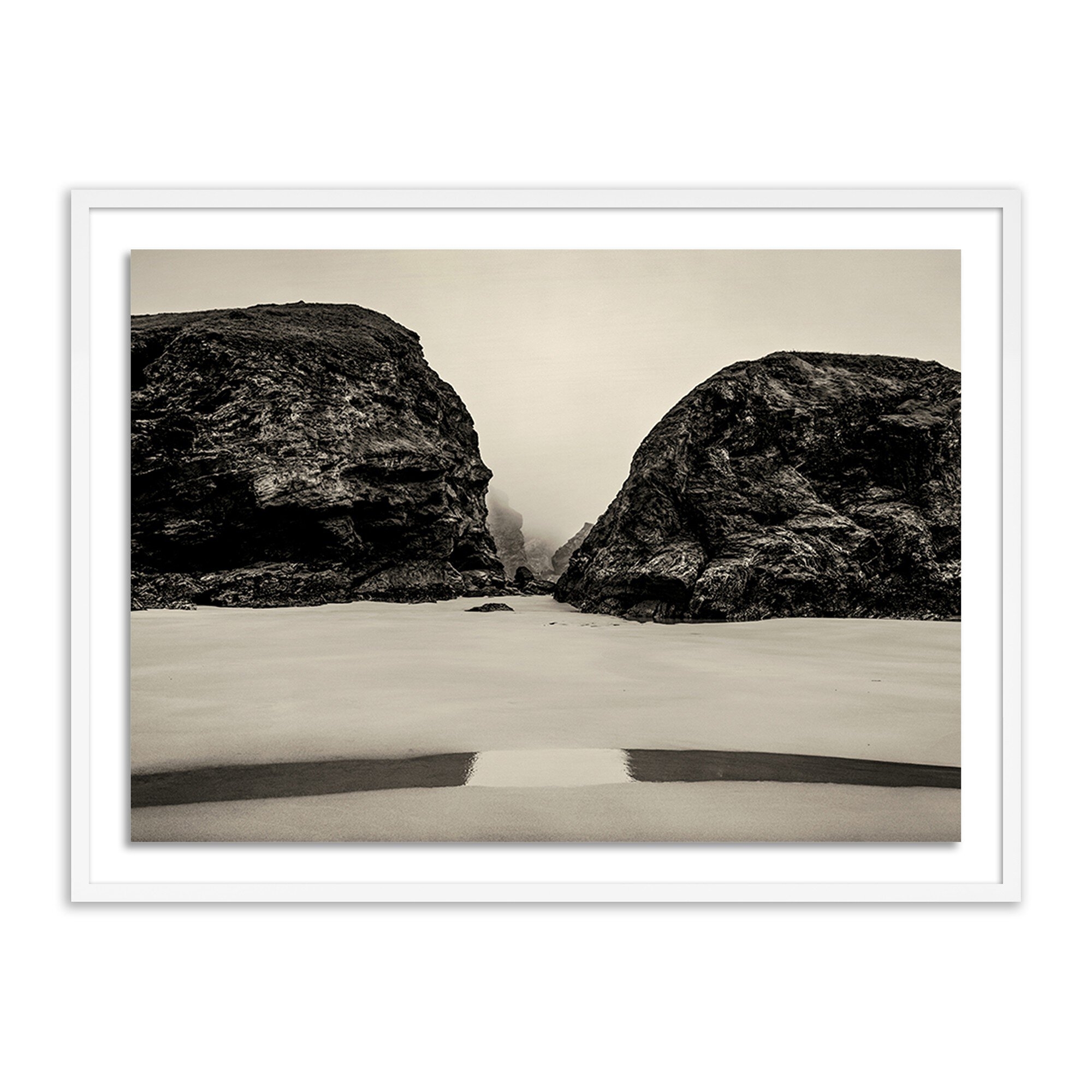 Bedruthan Steps by Guy Sargent - White 2.5 Maple - Image 0