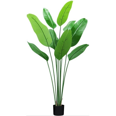 Faux Plants Indoor Outdoor Artificial Plants - Image 0