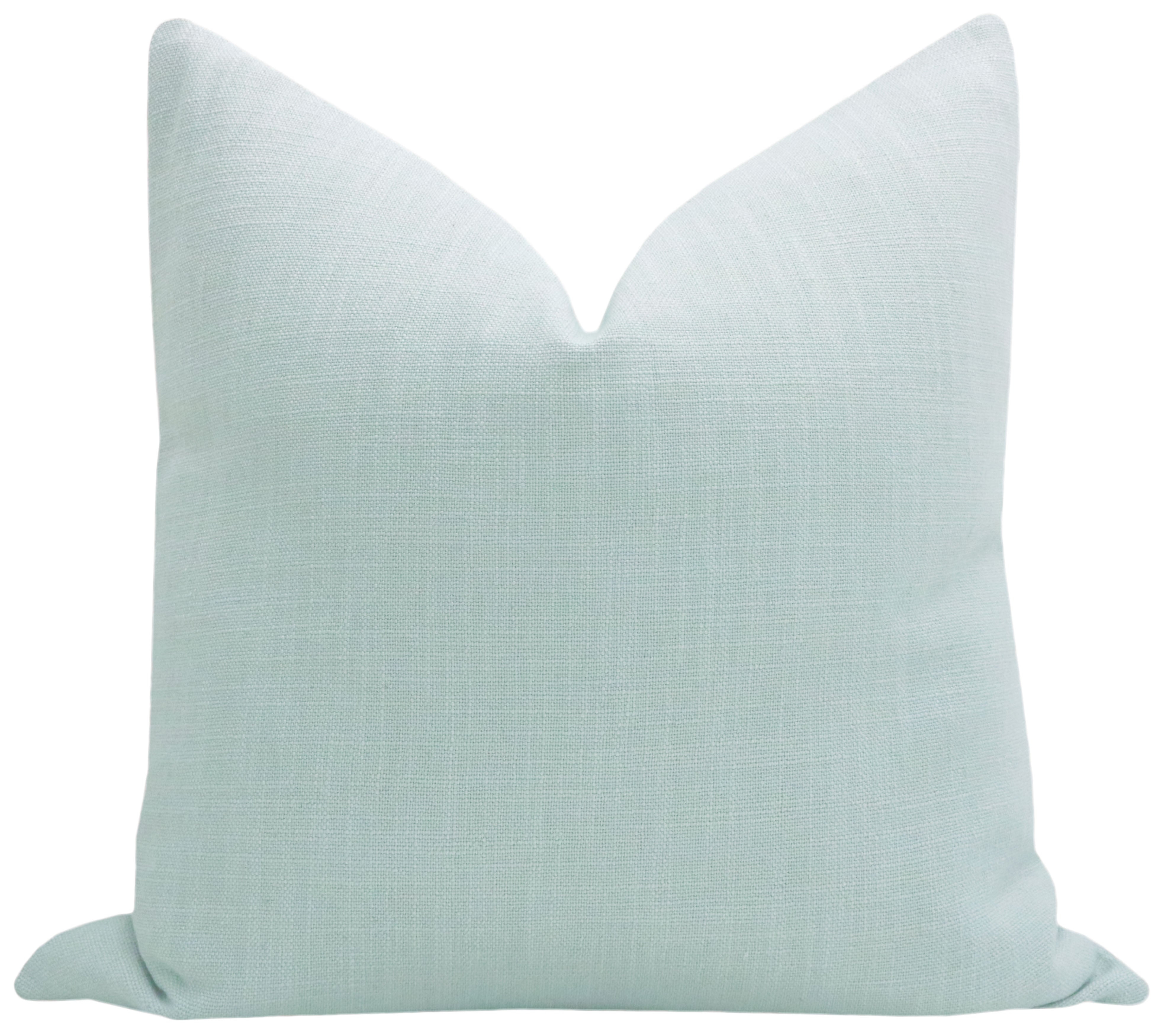 SIGNATURE LINEN // SPA BLUE - 14" X 36" - Image 0