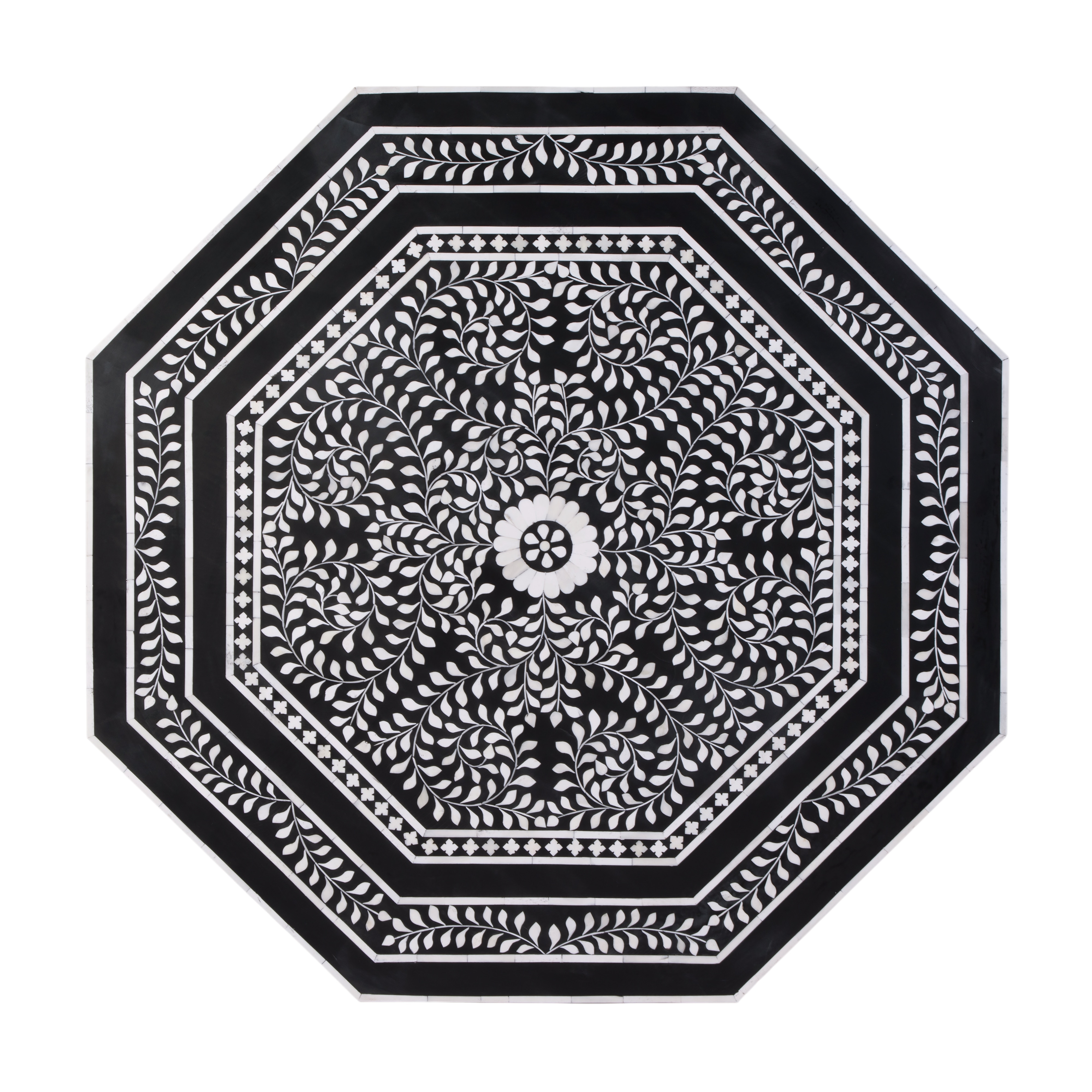 Blackwell Black Bone Coffee Table - Image 1