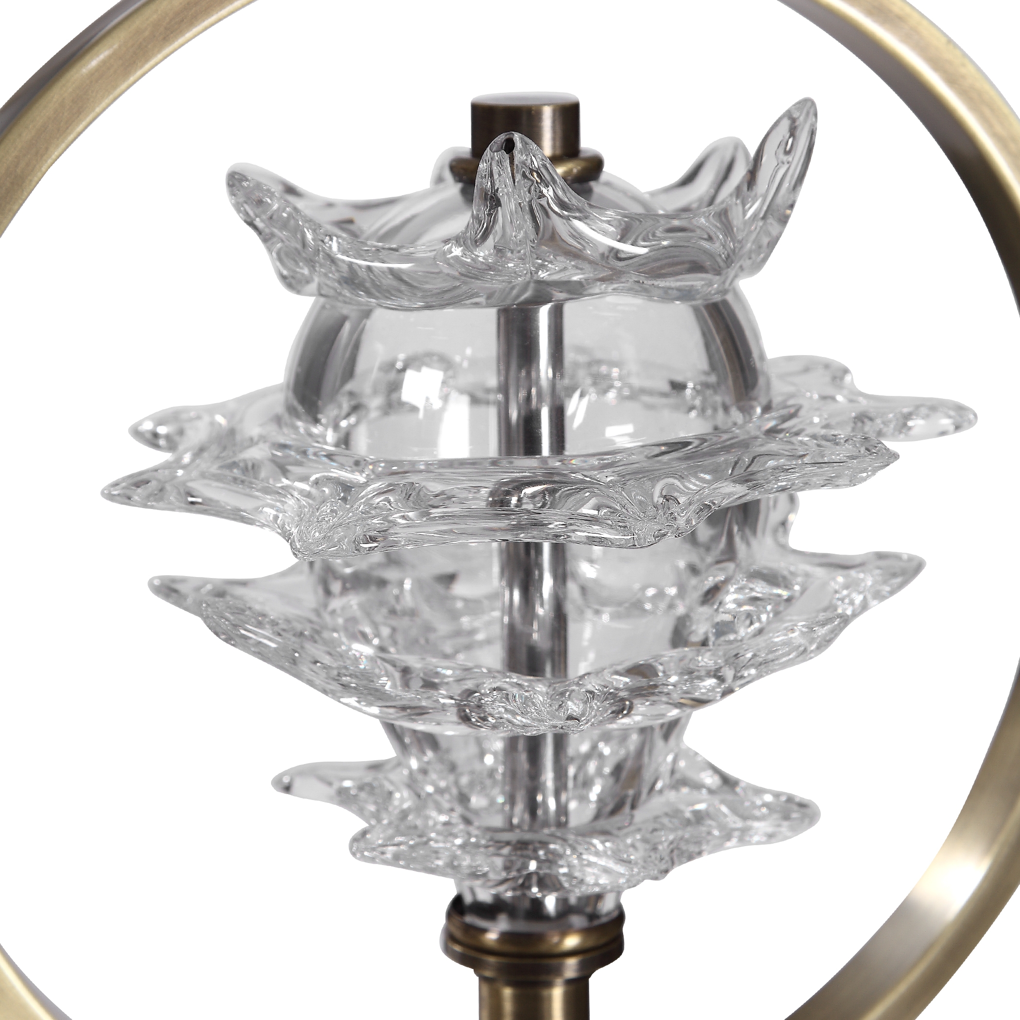 Pitaya Antique Brass Floor Lamp - Image 2