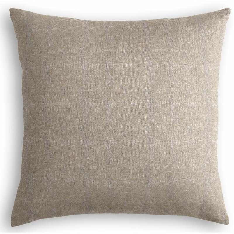Loom Decor Linen Throw Pillow Size: 20" x 20" - Image 0