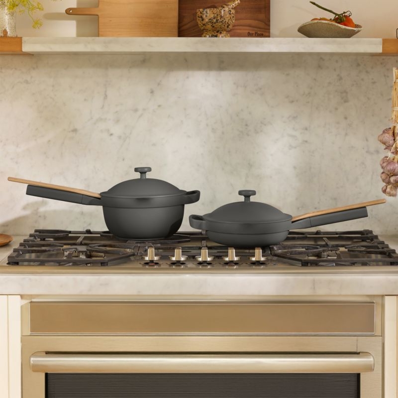 Our Place Charcoal Mini Cookware Duo - Image 1