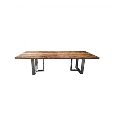 Adrian-Lee 40" Double Pedestal Dining Table - Image 0