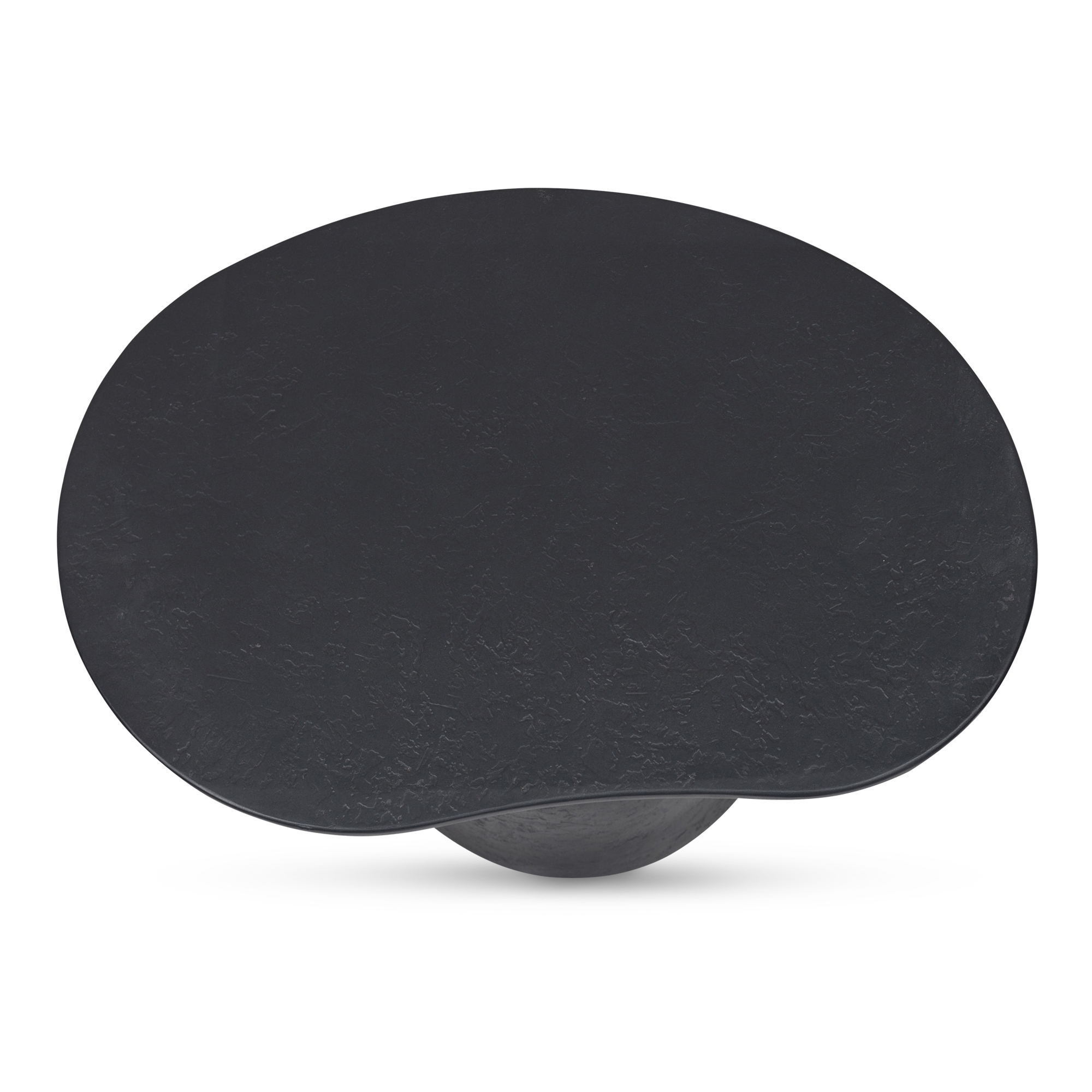 Yumi Outdoor Accent Table Black - Image 4